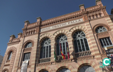 Fachada del Gran Teatro Falla