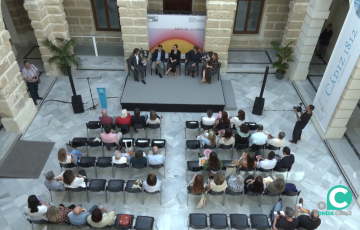 Un momento del acto en la Casa de Iberoamérica