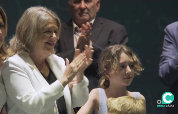 Adela del Moral, la primera mujer Antifaz de Oro de la historia del Carnaval de Cádiz