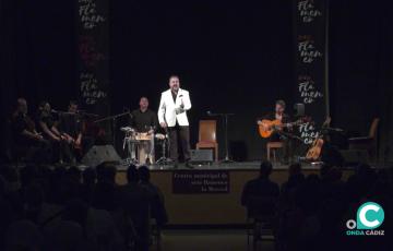 Actuación de Manuel Gago en el Centro de Arte Flamenco La Merced.