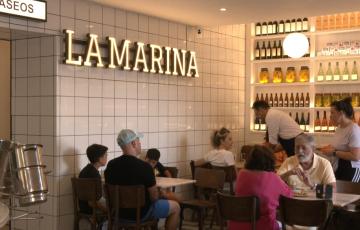 La nueva vida de La Marina.