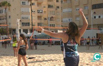 La Victoria sede del Campeonato Provincial de Voléy Playa.