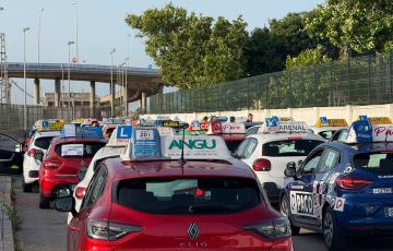 Las autoescuelas de Cádiz secundan huelga este viernes 20 de junio.
