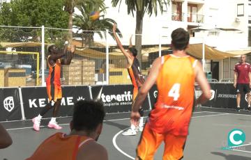 El Circuito 3x3 Series de la Federación Española de Baloncesto ha llegado a Cádiz.