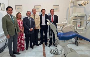 Caballeros Hospitalarios inaugura su clínica odontológica para pacientes sin medios económicos.