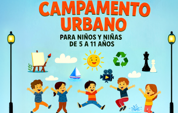 Imagen del cartel anunciador