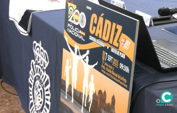 La ciudad acogerá el 7 de septiembre la primera carrera solidaria organizada por la Policía Nacional.