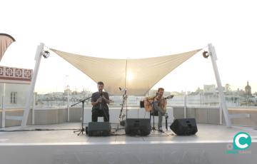 Concierto del artista Pedro Rosa, este jueves, en la Fundación Unicaja. 