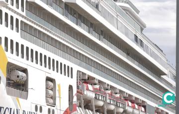 La escala en la capital del crucero 'Ventura' ha sido cancelada por motivos de seguridad.