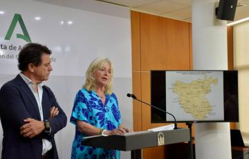 Rueda de prensa informativa sobre el alcance de las ayudas 