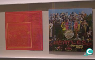 Unas de las instantáneas recogidas en la exposición ‘This is Pop! 50 años de arte, música y cultura pop’.