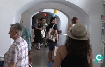 La feria del Libro de Cádiz vive su tercera jornada en el Bauarte de la Candelaria. 