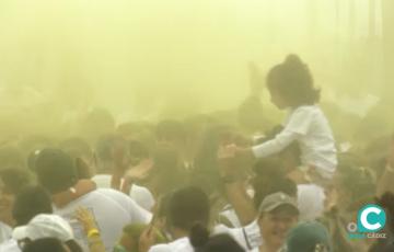 La Holi Fest abre el verano en Cádiz con una carrera popular y una gran fiesta el 28 de junio.