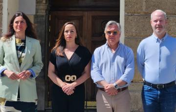 Ediles del consistorio durante la convocatoria en la capital gaditana