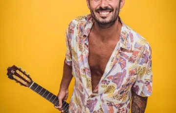 Imagen del artista Antoñito Molina. 