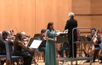 La Orquesta de Córdoba cierra la gira Andalucía Sinfónica con la actuación en el Palacio de Congresos.