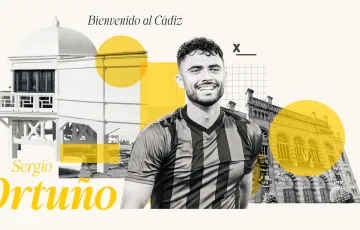 Imagen promocional de la nueva incorporación cadista