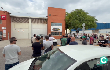 Piquetes de trabajadores del sector automovilístico.