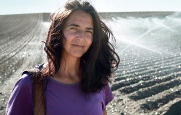 La fotógrafa documental y fotoperiodista, Susana Girón, en una imagen de archivo.
