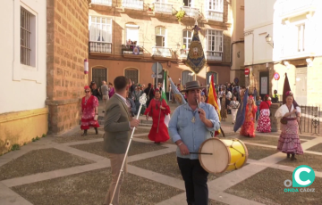 Distintas visitas y actos marcarán el inicio de la partida desde la capital gaditana hasta la Aldea