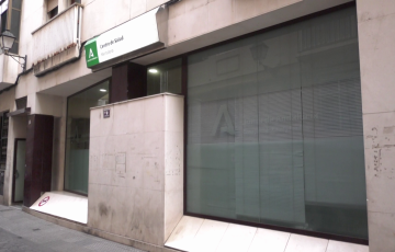 El centro de atención primaria en la calle Cervantes donde sucedieron los hechos 
