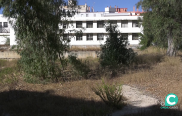 Solar del recinto donde se proyecta el nuevo equipamiento