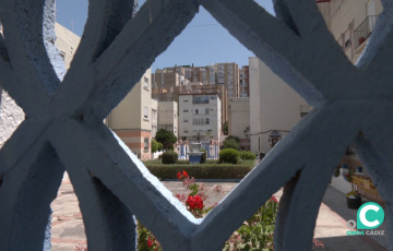 Imagen del barrio de extramuros