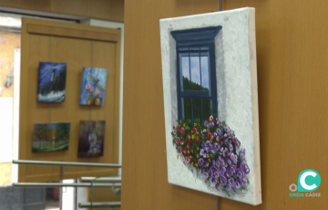 Algunas de las creaciones que podrán ser visitadas en el centro en horario de 10 a 13 horas