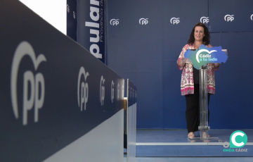 Hita durante un momento de su intervención en la rueda de prensa.