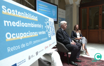 Una de las ponencias celebradas en la institución este miércoles