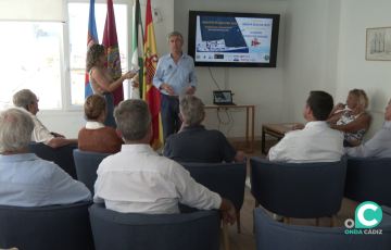 Un momento del acto informativo celebrado este viernes en la sede social