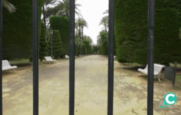El principal espacio verde de la ciudad ha quedado clausurado al público como precaución