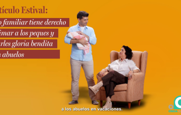 Imagen promocional de la campaña presentada este lunes