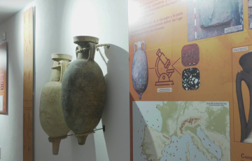 Imagen de archivo del interior del yacimiento