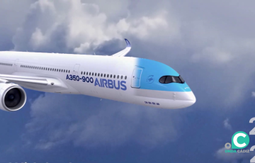 Protoptipos de areonaves en un video promocional 