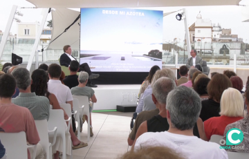 Un momento de la disertación celebrada el pasado miércoles