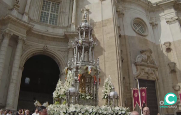 La Custodia del Corpus partiendo desde la Catedral
