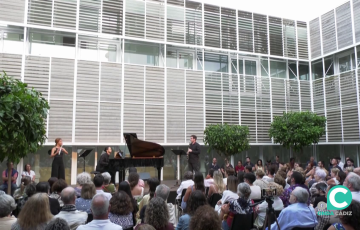  El patio del ECCO acogerá cuatro conciertos durante todos los lunes de julio