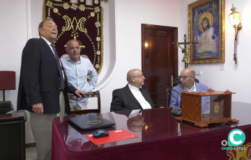 Momento de las elecciones celebradas en la sede de la entidad