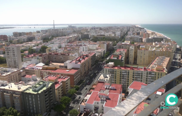 Vista de la capital gaditana en una imagen de archivo