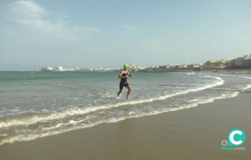 Las playas gaditanas serán el escenario de la solidaria prueba