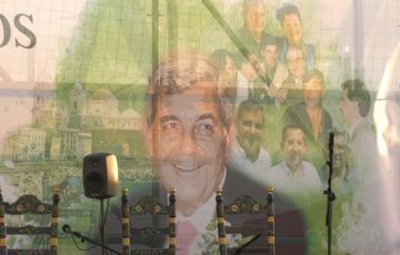 El flamenco reina en la Caleta.