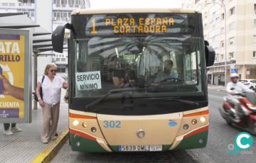 IU exige a Bruno García que se ‘ponga las pilas’ y sea parte de la solución en la huelga del autobús urbano.