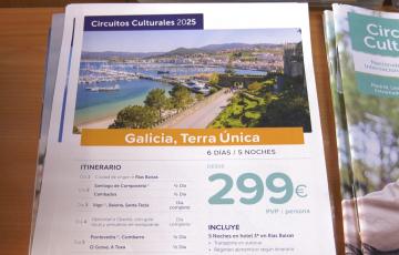 Muchos de los gaditanos eligen Galicia para veranear.