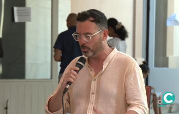 El periodista Luís Rossi