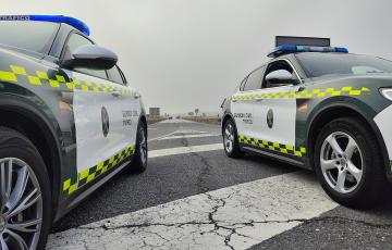 Guardia Civil de Tráfico.