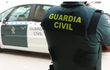 Imagen de archivo de una agente de la Guardia Civil