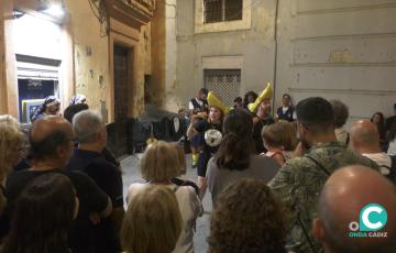 Agrupaciones callejeras en el Carnaval de Verano en una edición anterior. 