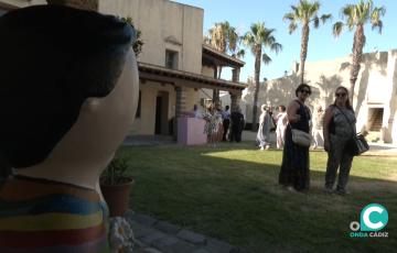 Visita guiada de la exposición ‘Verano’ en el Castillo de Santa Catalina.