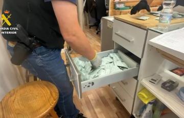 Imagen de una de las inspecciones efectuadas durante el registro